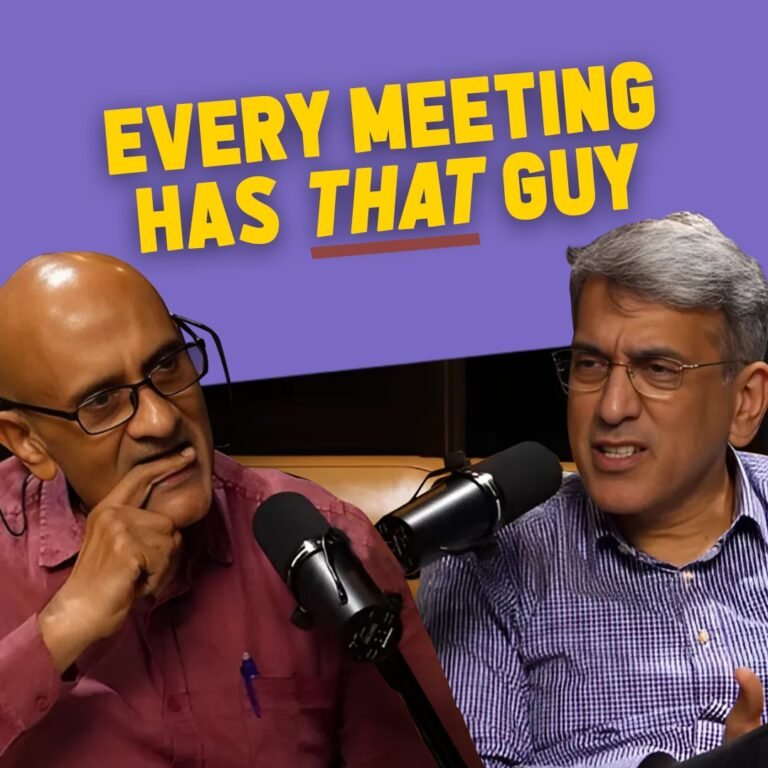 6 Characters Who Ruin Every Meeting
